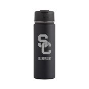 USC SC Interlock Engraved Grandparent Hydro Flask 20oz Tumbler